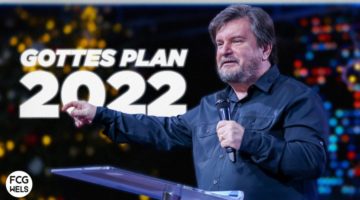 Gottes Plan für dich in 2022